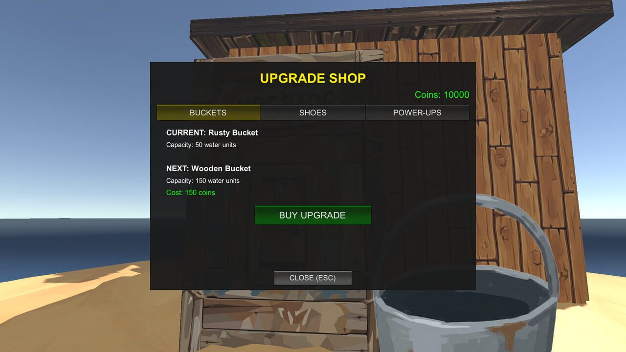 Empty the Ocean With a Bucket