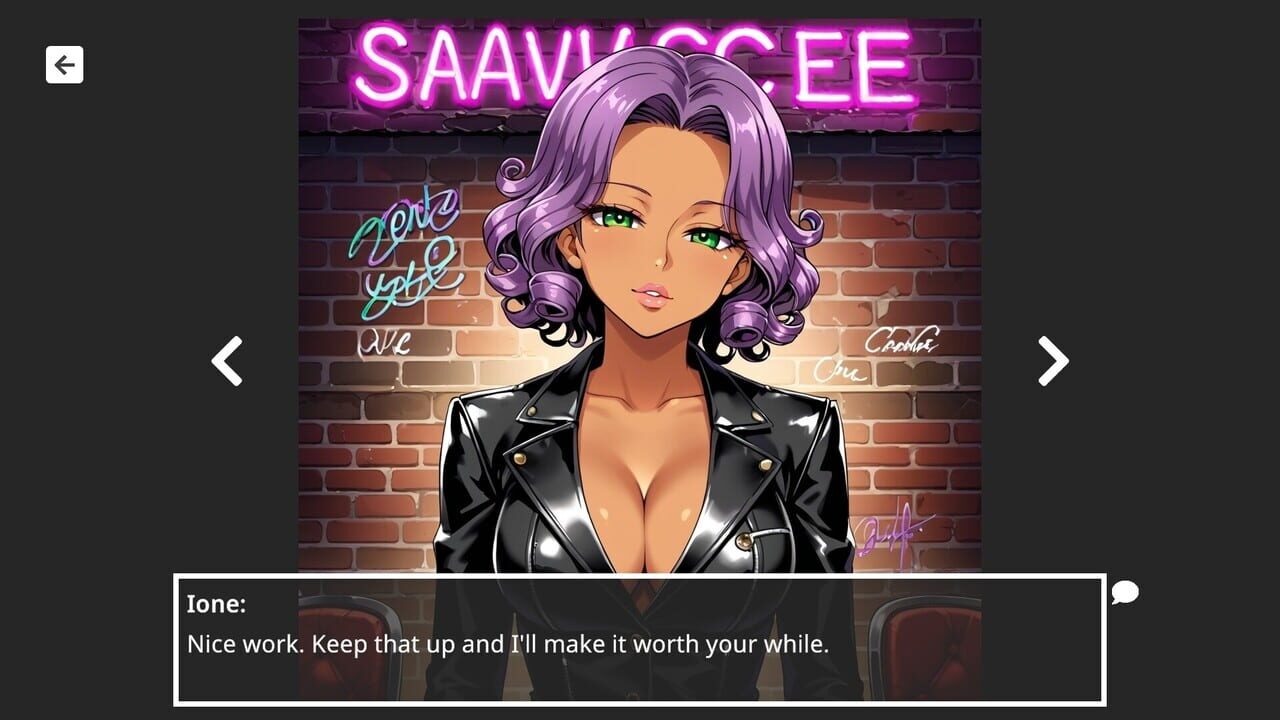 A Lucky Hunt With: Ione