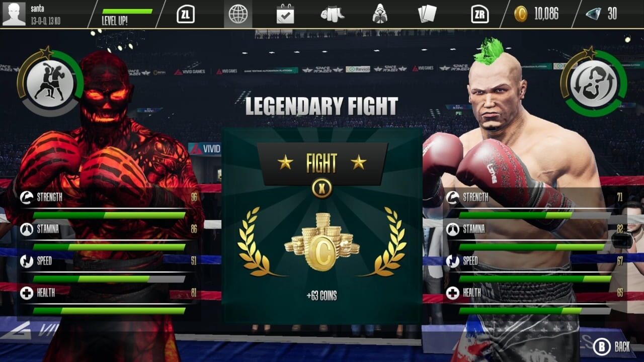 Real Boxing 2: Remastered – DeathShroud DLC