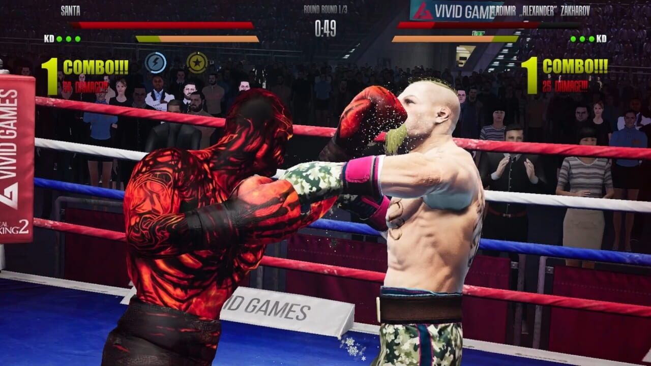 Real Boxing 2: Remastered – DeathShroud DLC