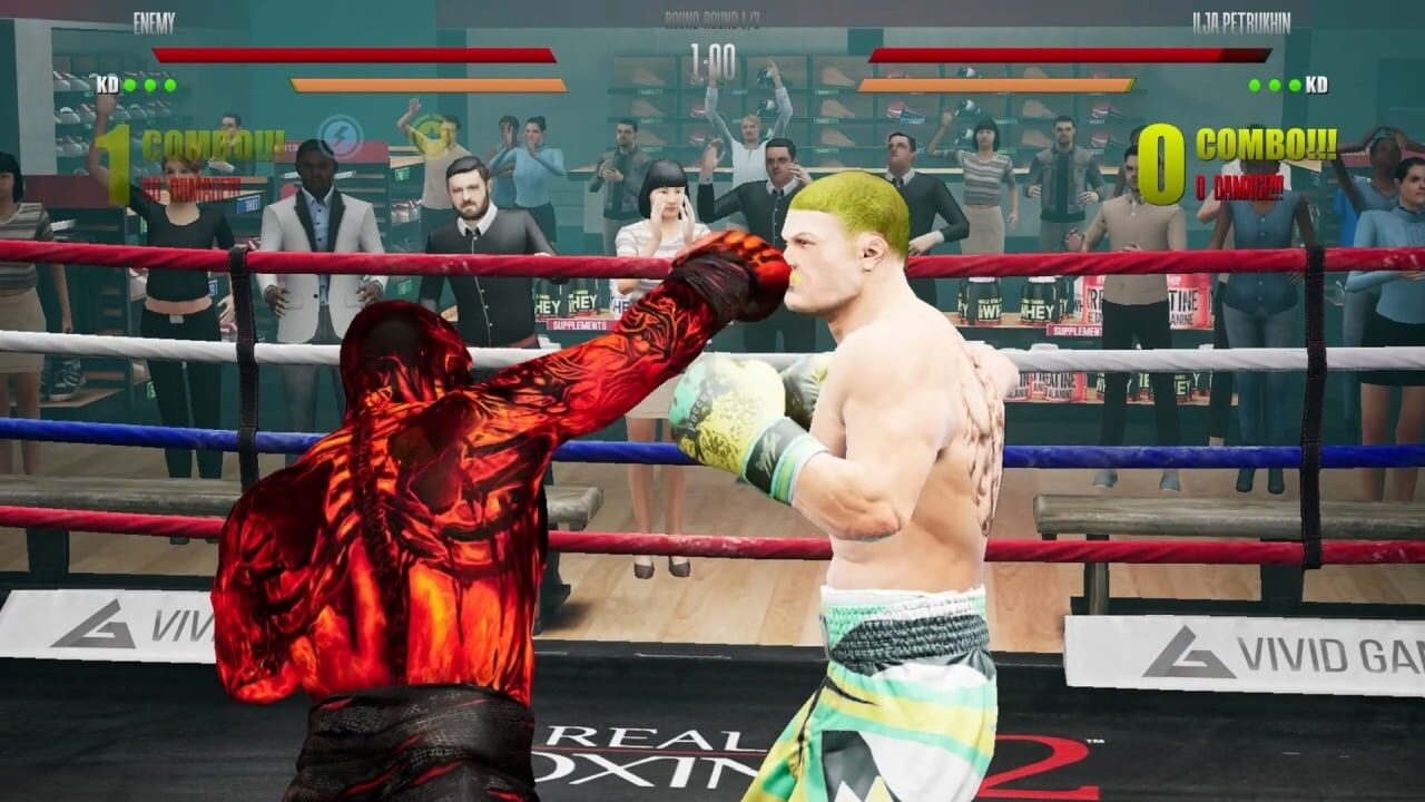 Real Boxing 2: Remastered – DeathShroud DLC