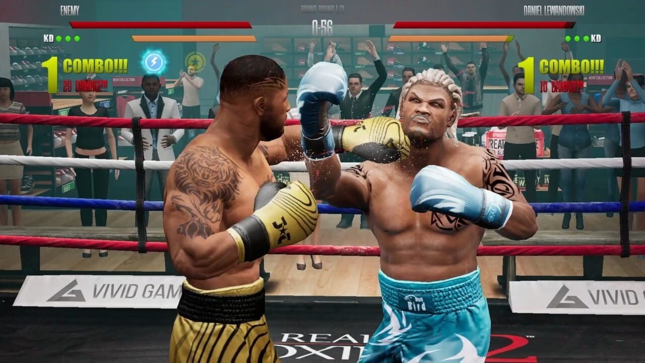 Real Boxing 2: Remastered – Jonathan DLC