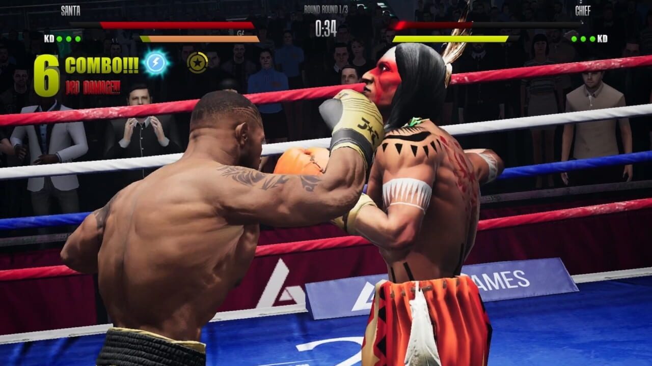 Real Boxing 2: Remastered – Jonathan DLC