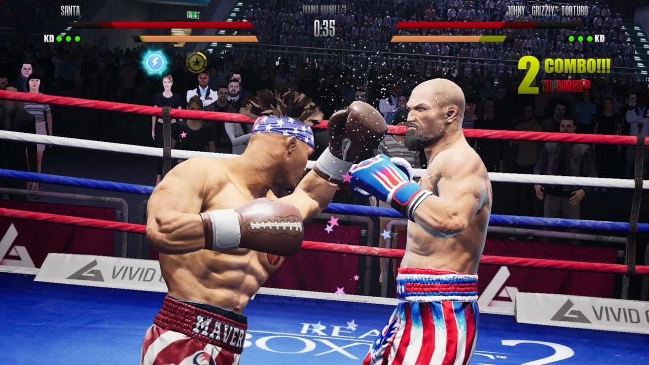 Real Boxing 2: Remastered – Maverick DLC