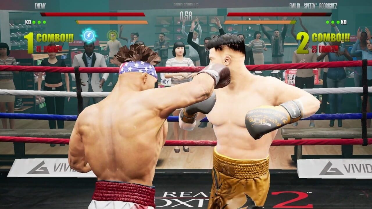 Real Boxing 2: Remastered – Maverick DLC