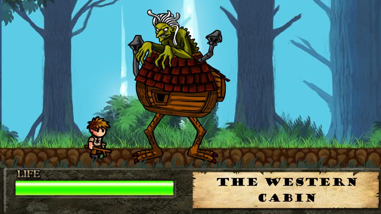 Hut Test The Hut in Ayre Forest - Kotaku