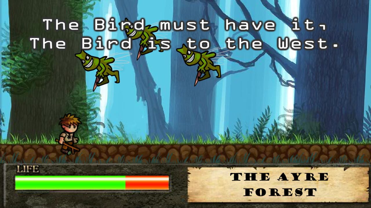 Hut Test The Hut in Ayre Forest - Kotaku