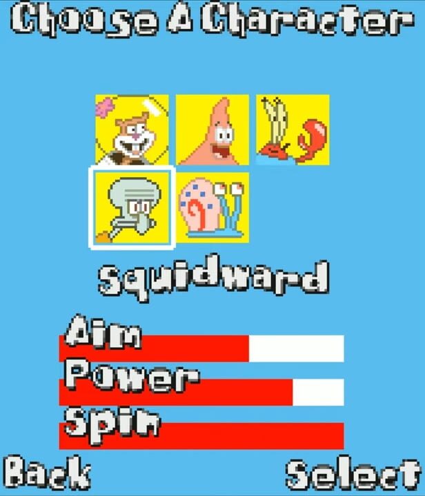SpongeBob SquarePants Bowling