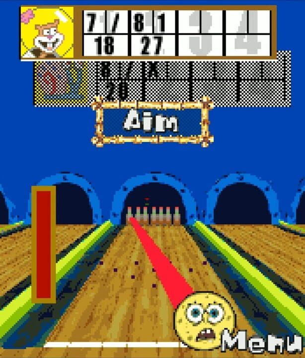 SpongeBob SquarePants Bowling