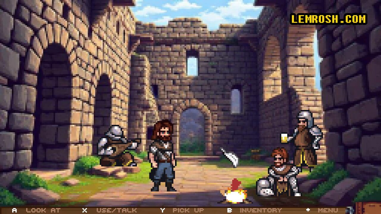 LeMrosh in the Lazy Kingdom