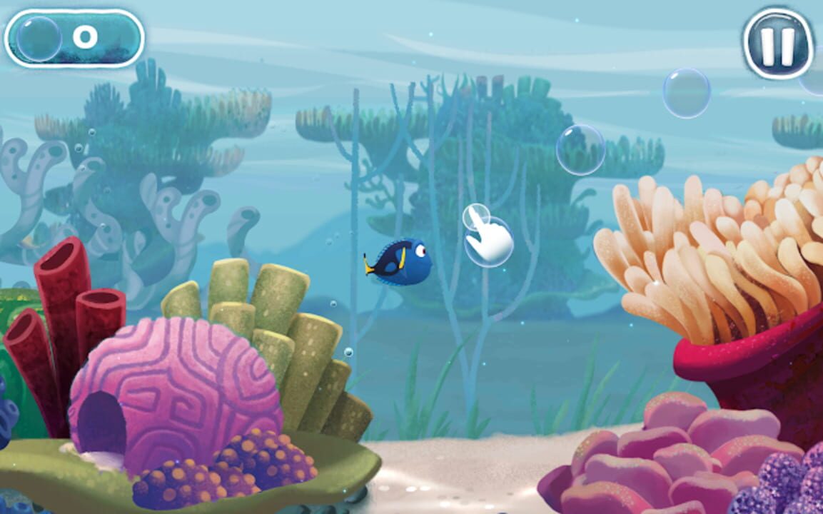 Finding Dory: Just Keep Swimming