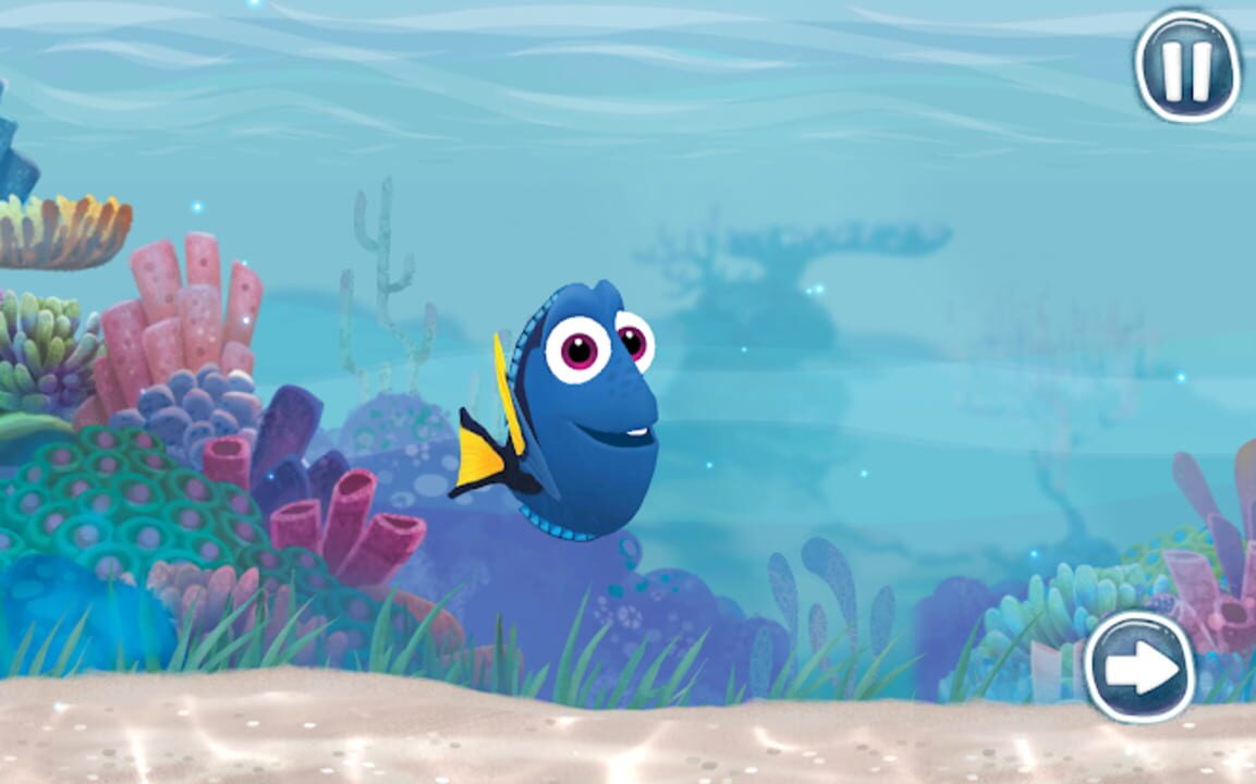 Finding Dory: Just Keep Swimming