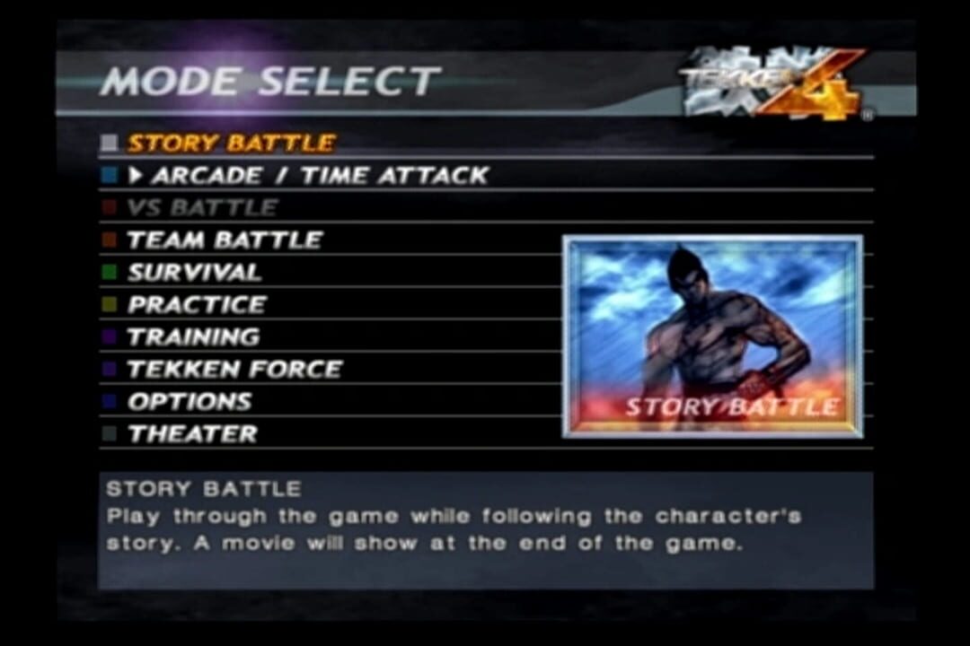 Tekken 4