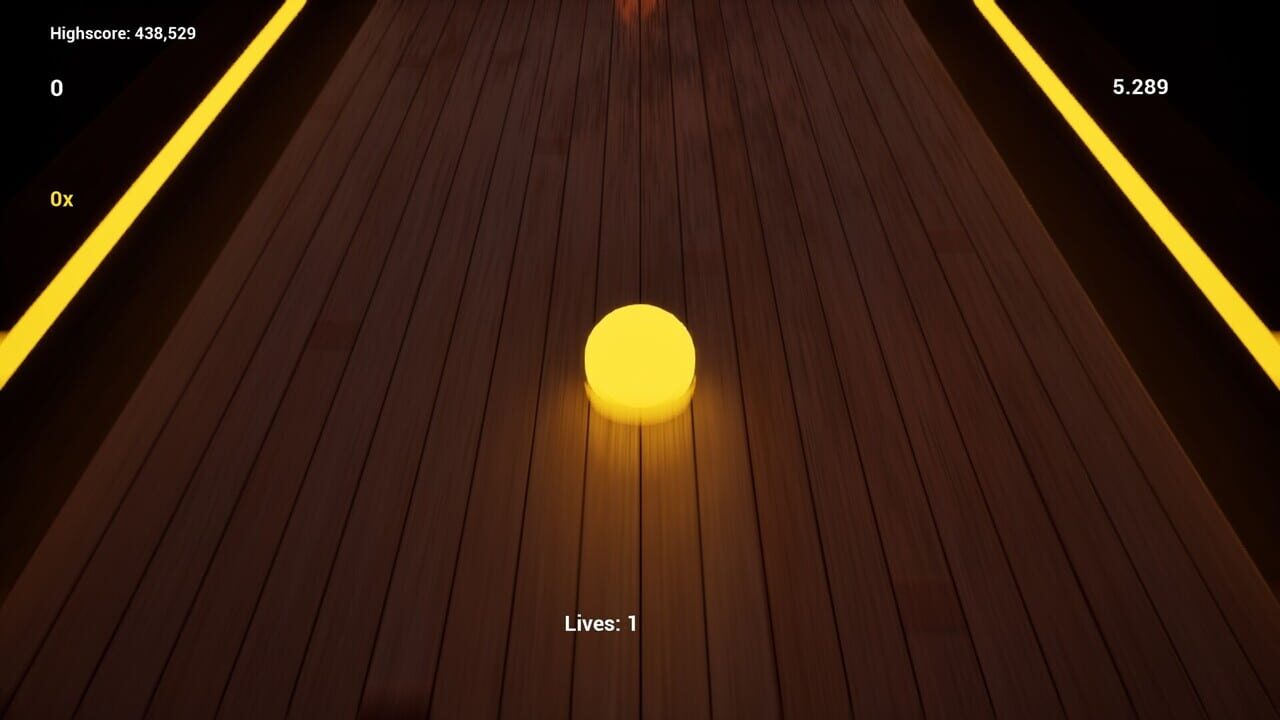 Infinite Bowling