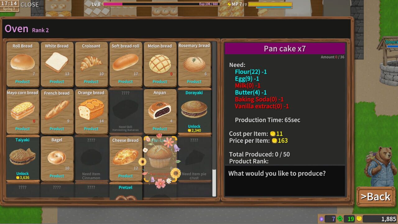 Colored Pencil Bakery