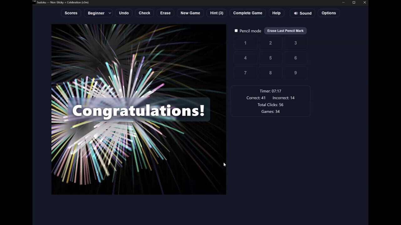 Sudoku Challenge Pro