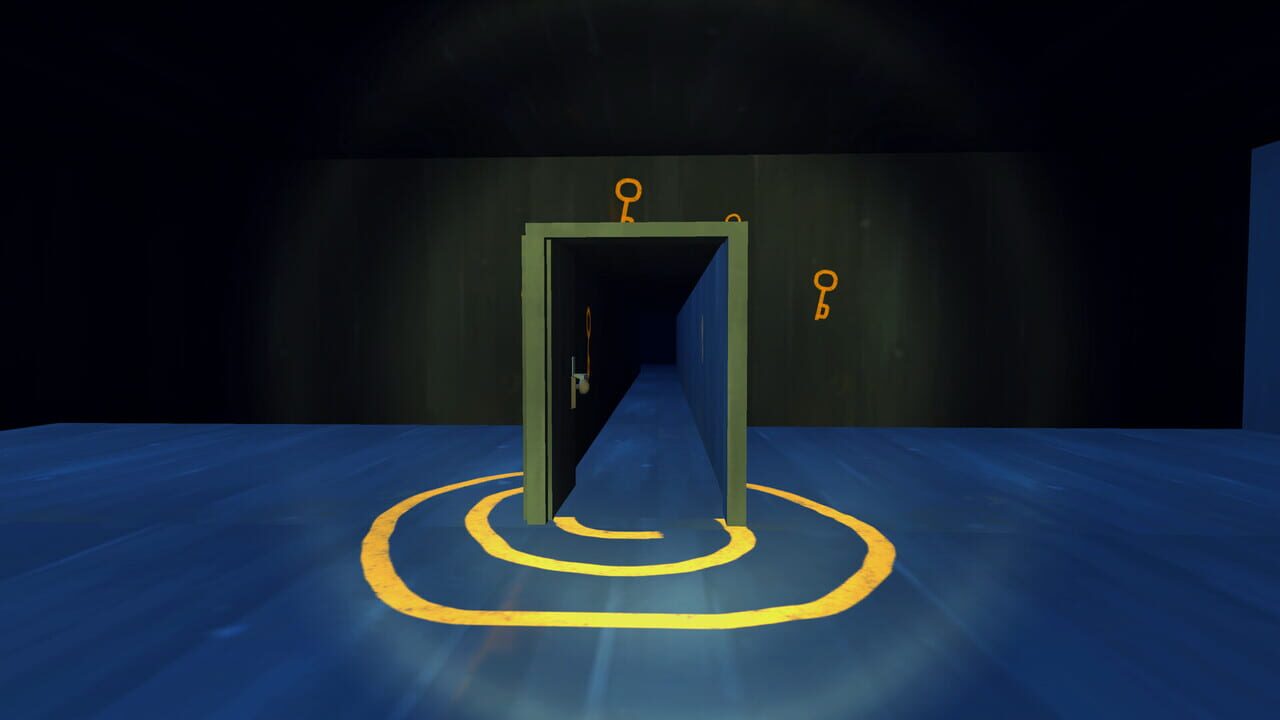 Backrooms in the Forest