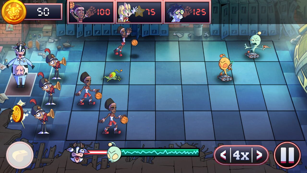 Aliens Want Our Mascot?!