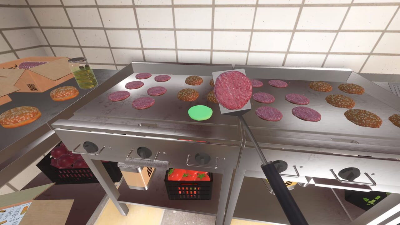 Drive Thru Fast Food Simulator