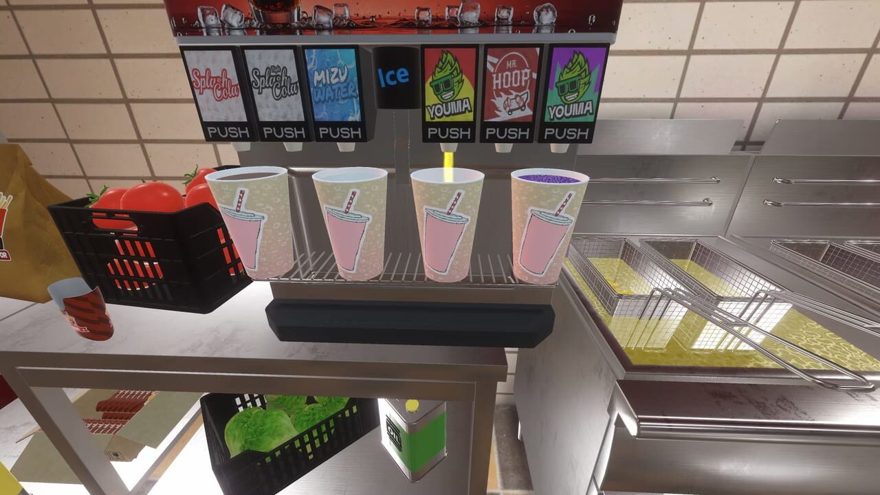 Drive Thru Fast Food Simulator
