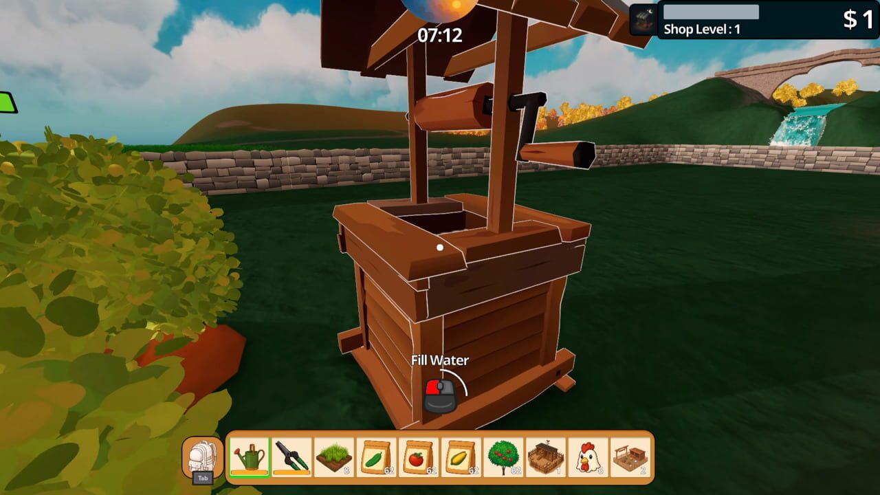 Farmer’s Market Simulator