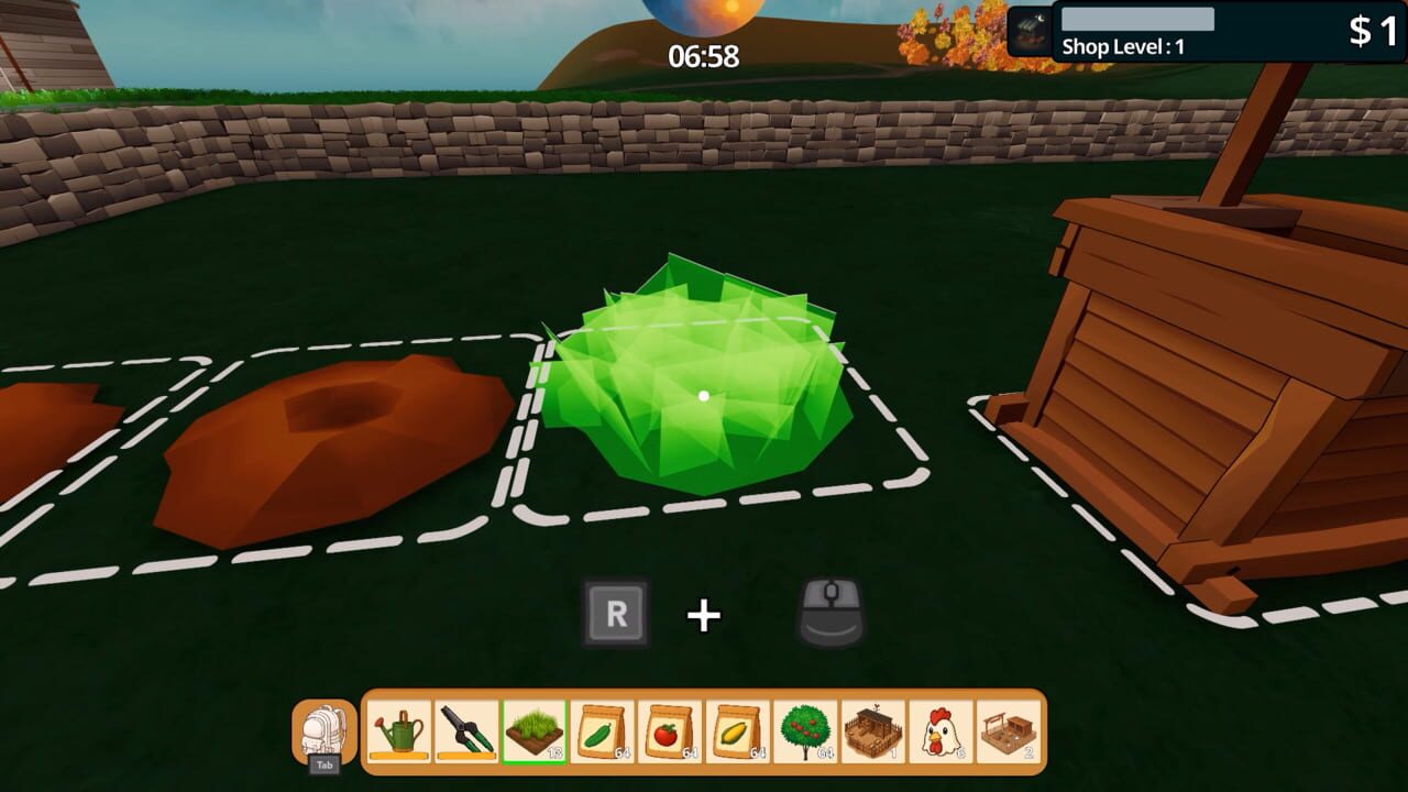 Farmer’s Market Simulator