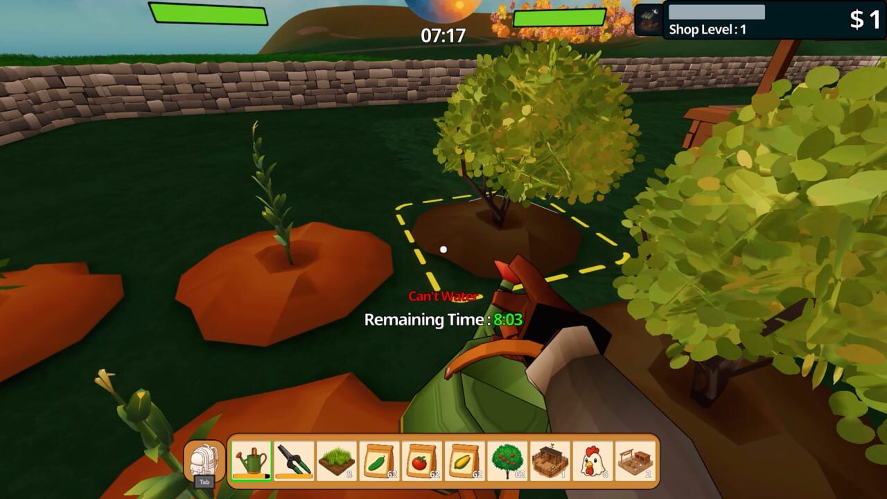 Farmer’s Market Simulator