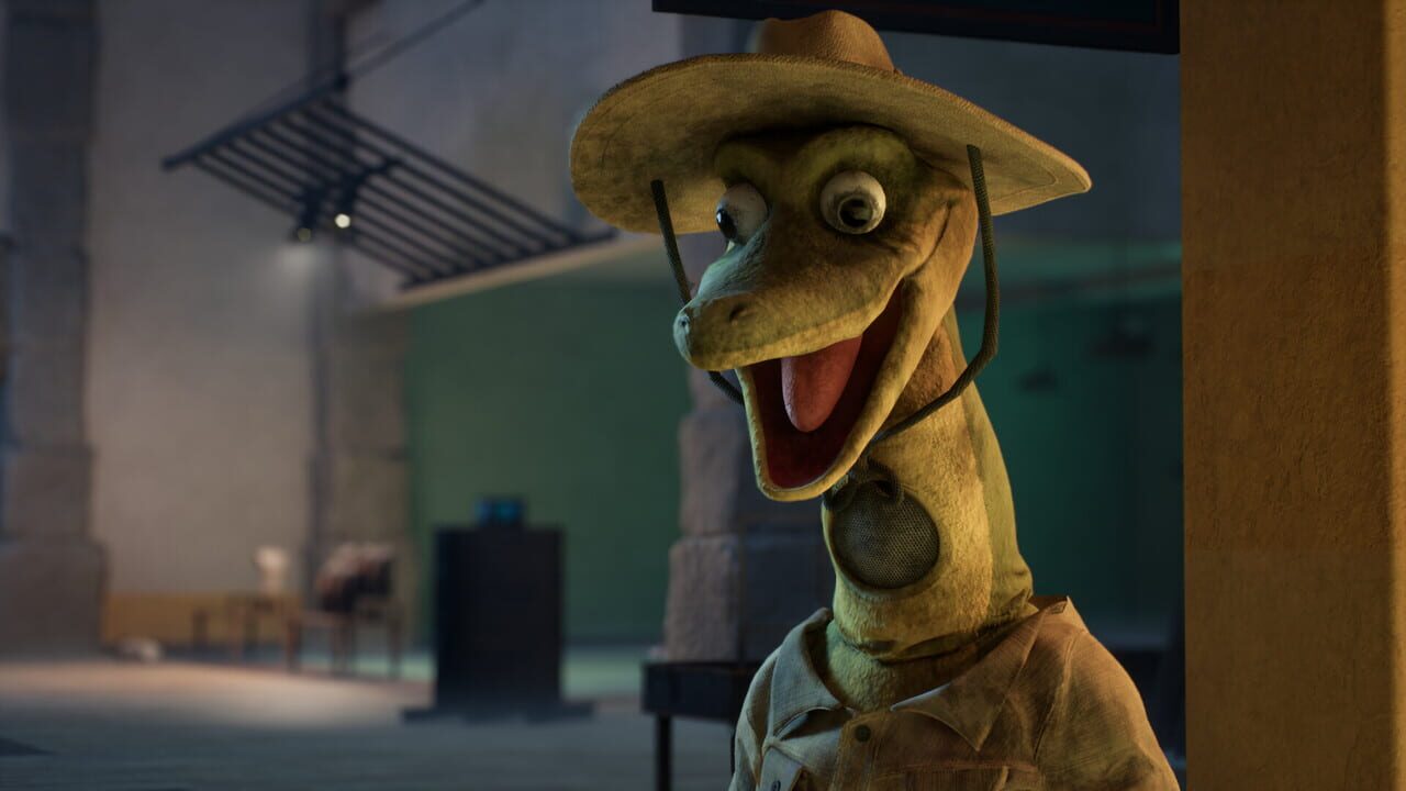 Terrible Lizards