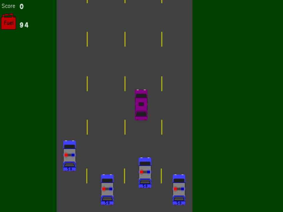 Displacement Arcade Game Box