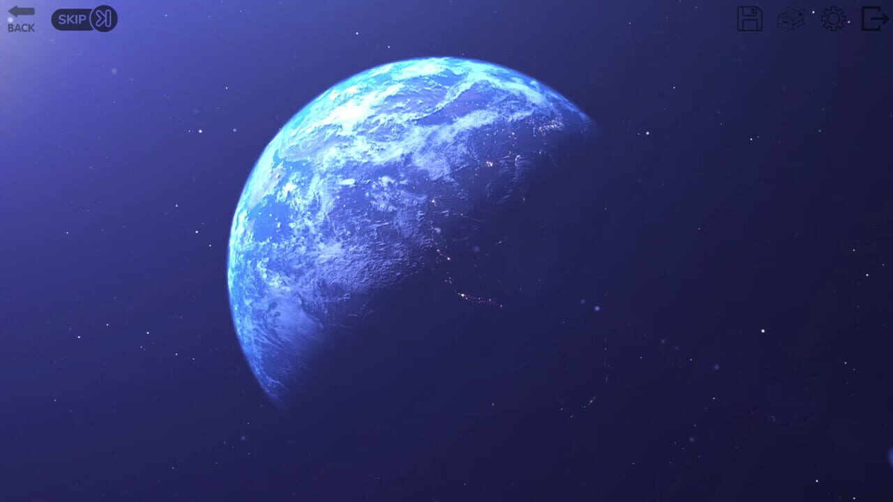 Tomboy Stranded in Space