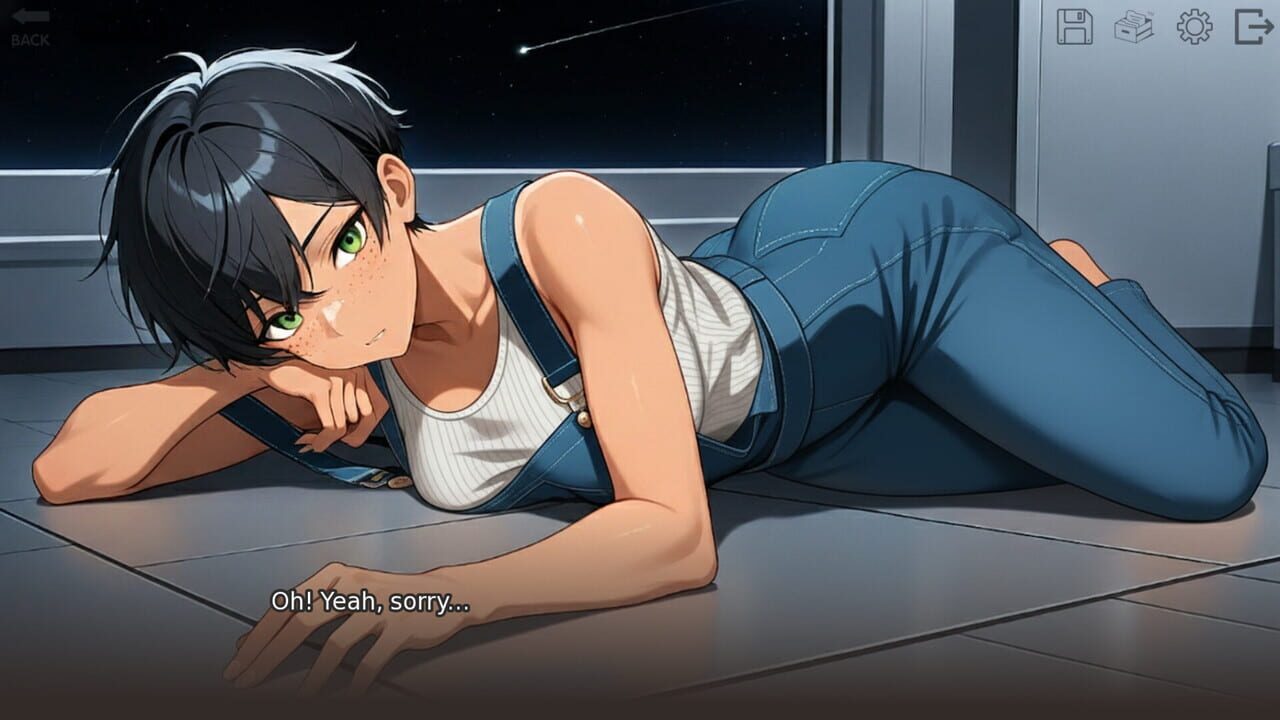 Tomboy Stranded in Space