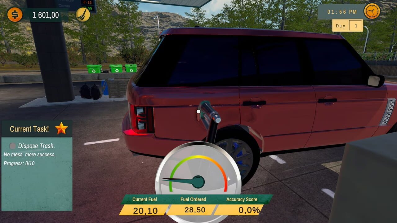 Gas Station Manager 2026