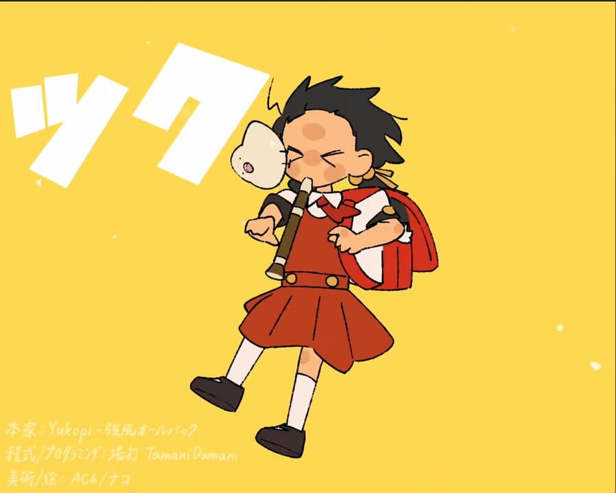 Powerful Wind, Slicked-back Hair, But It’s a Game