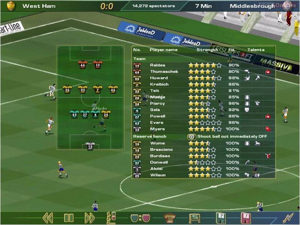 Soccer Manager
