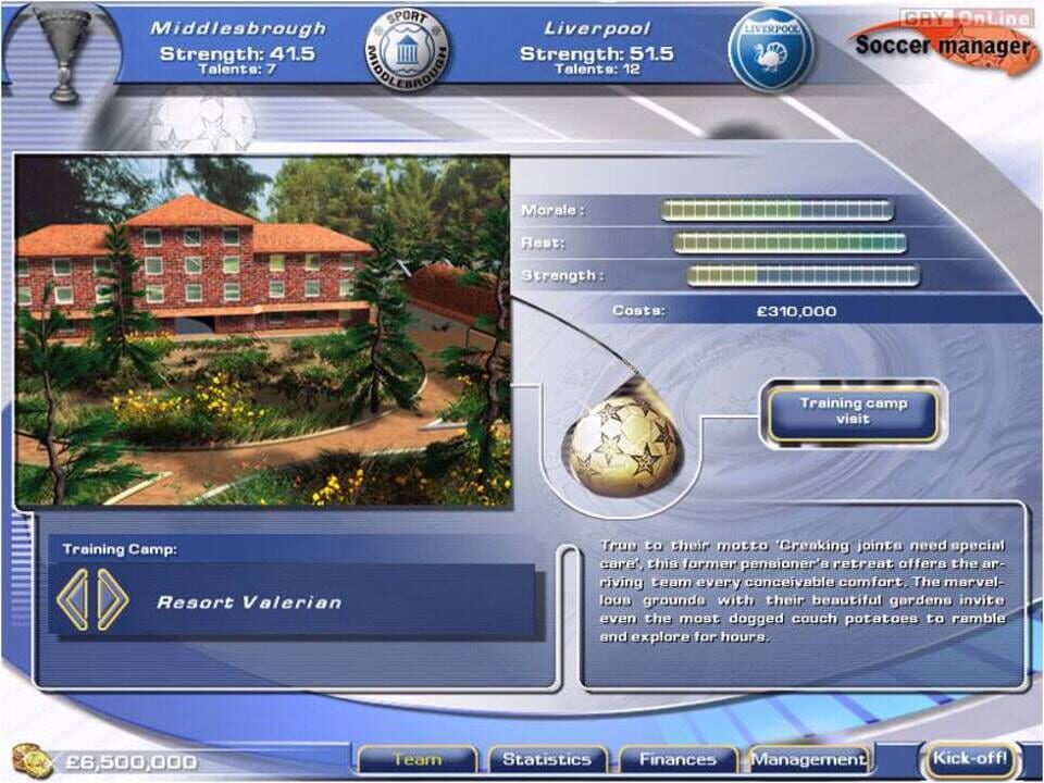 Soccer Manager