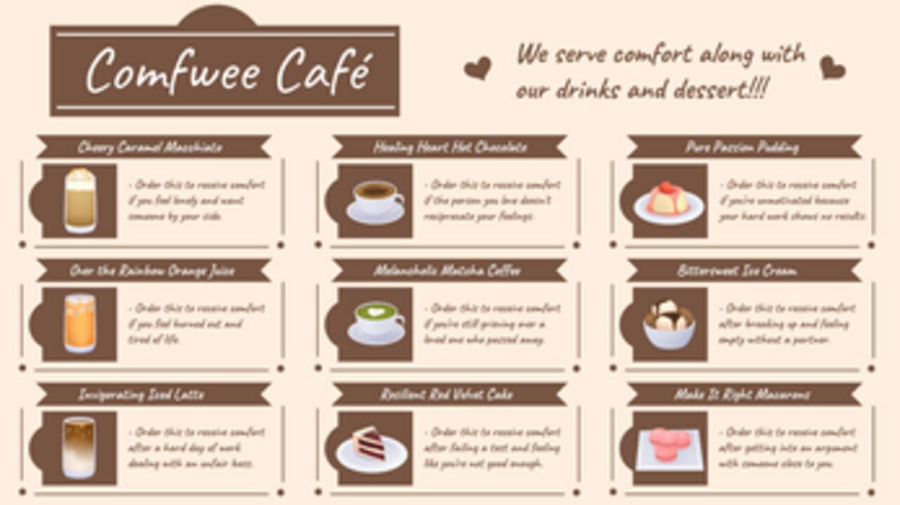 Comfwee Café