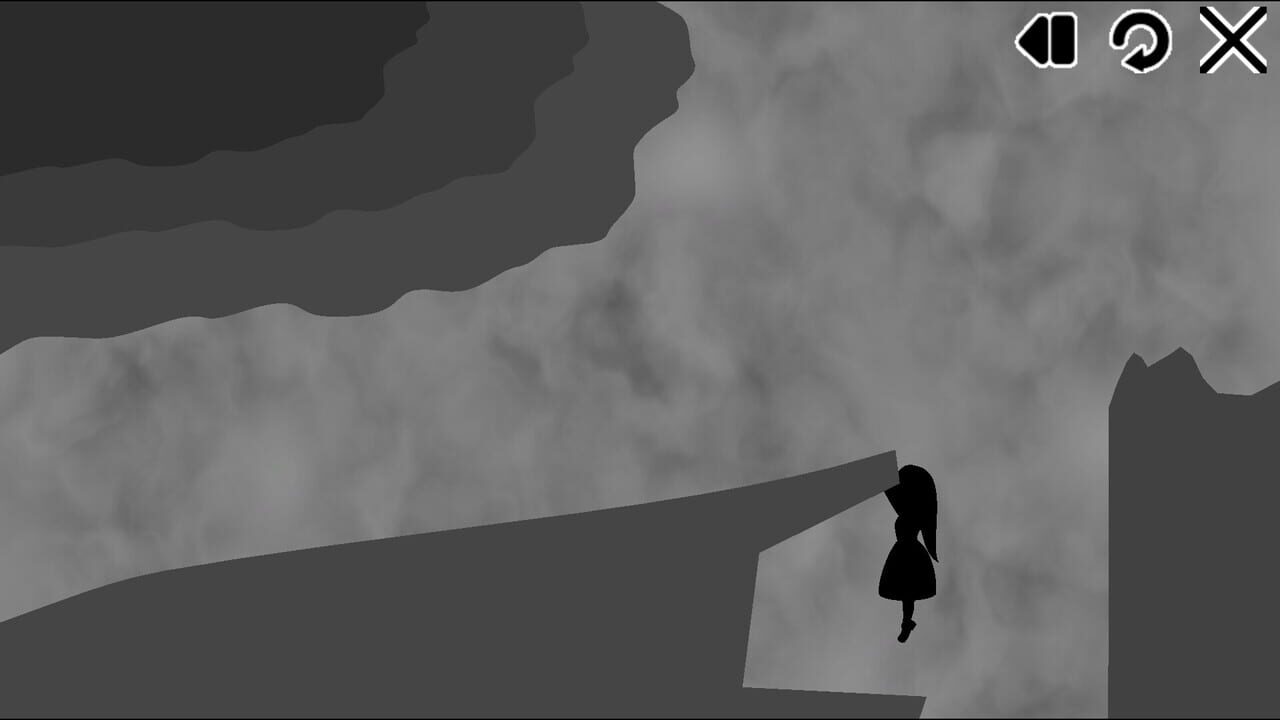 The Girl Walks Back