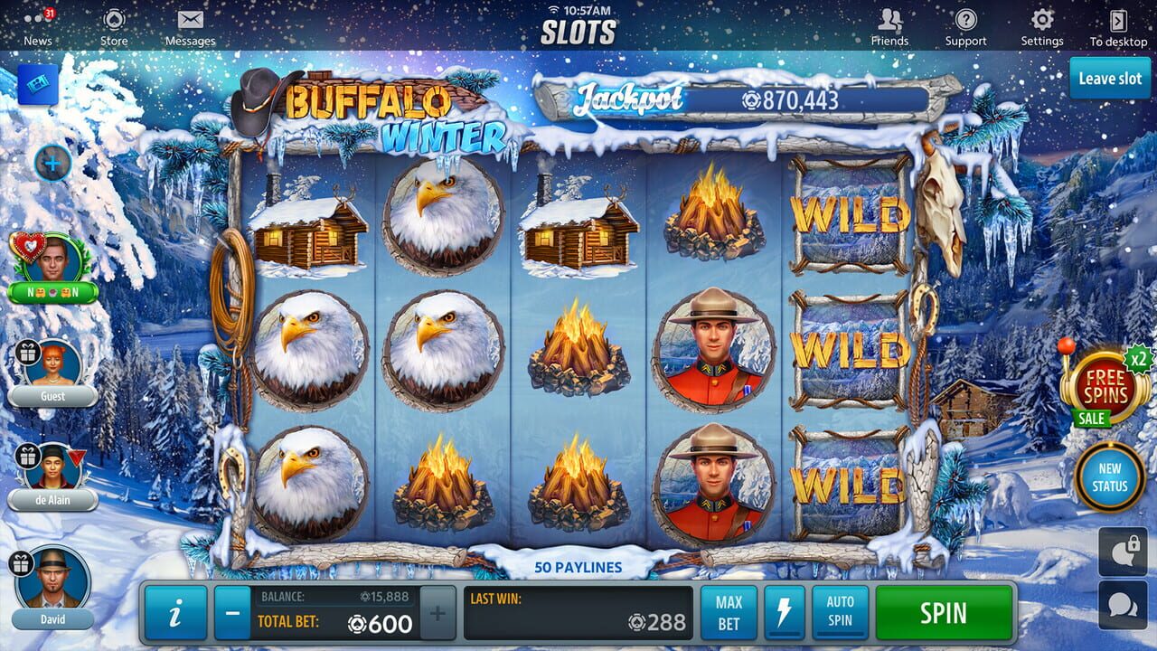 Jackpot Buffalo Slots