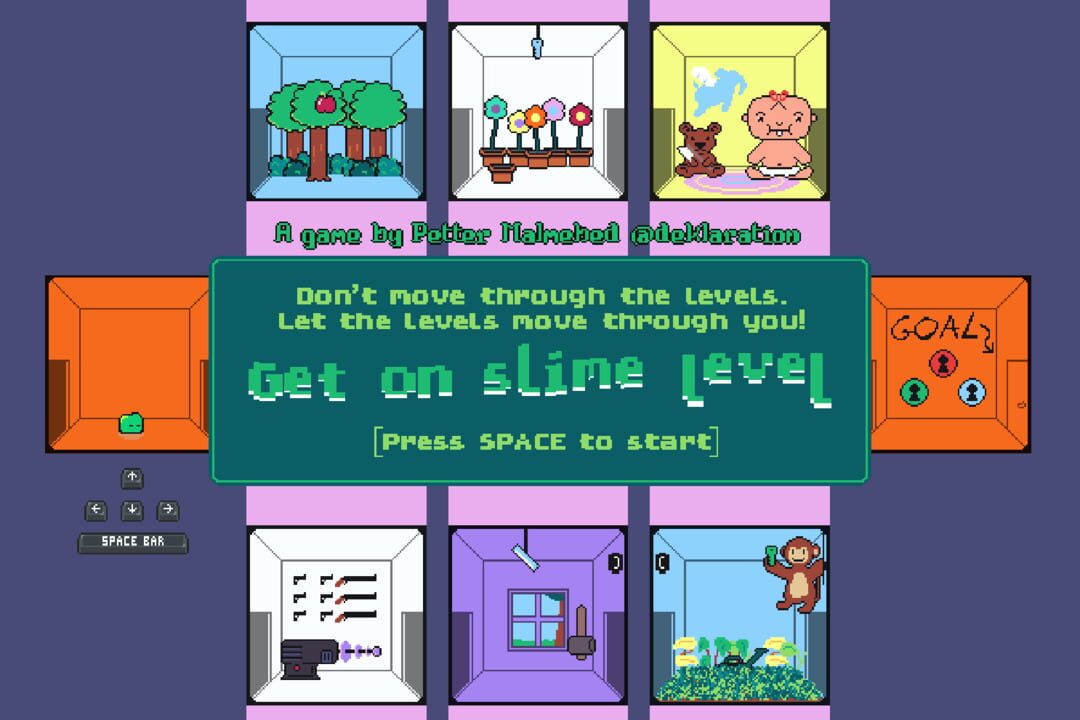 Get on Slime Level