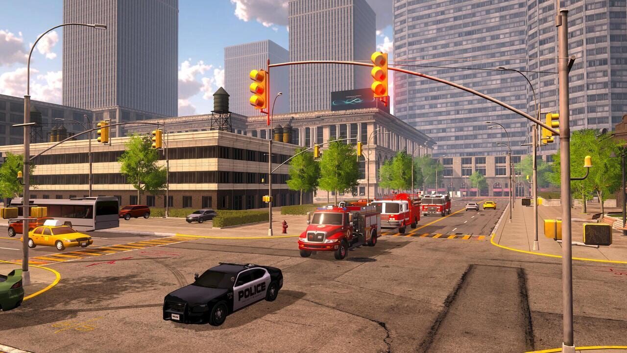 Firefighters Simulator 2026