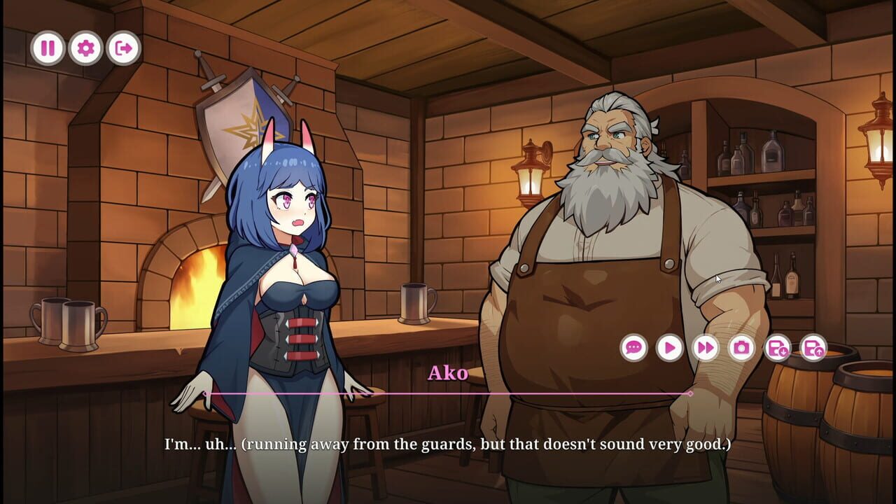 Succubus of Aphrodisia Chapter One: Ako’s First Embrace