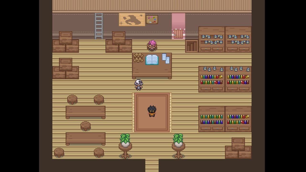 Hero of Cursed Island