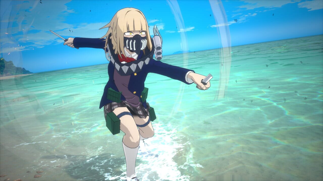 My Hero Academia All’s Justice: School Uniform: Himiko Toga