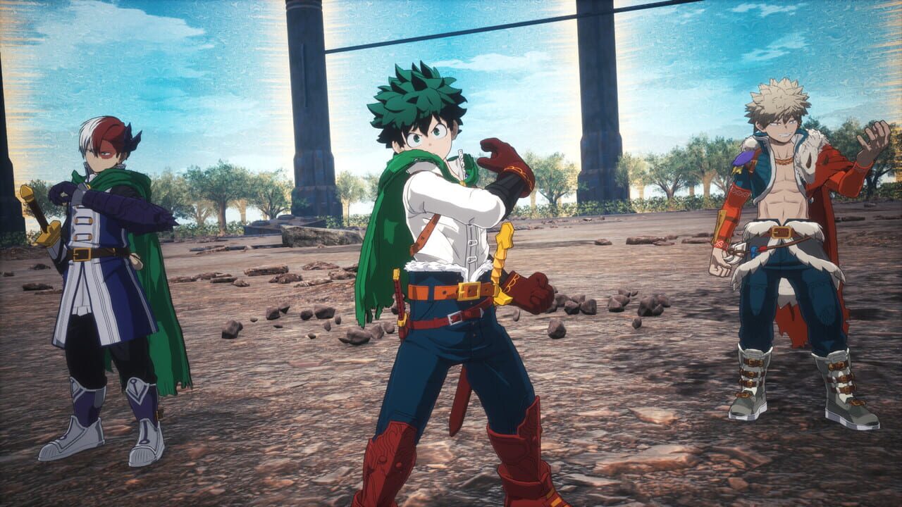 My Hero Academia All’s Justice: 20 Costumes Pack