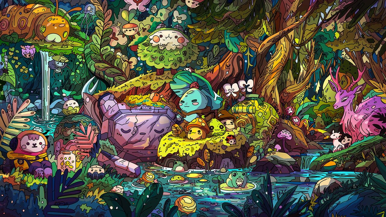 100 Mystic Cats