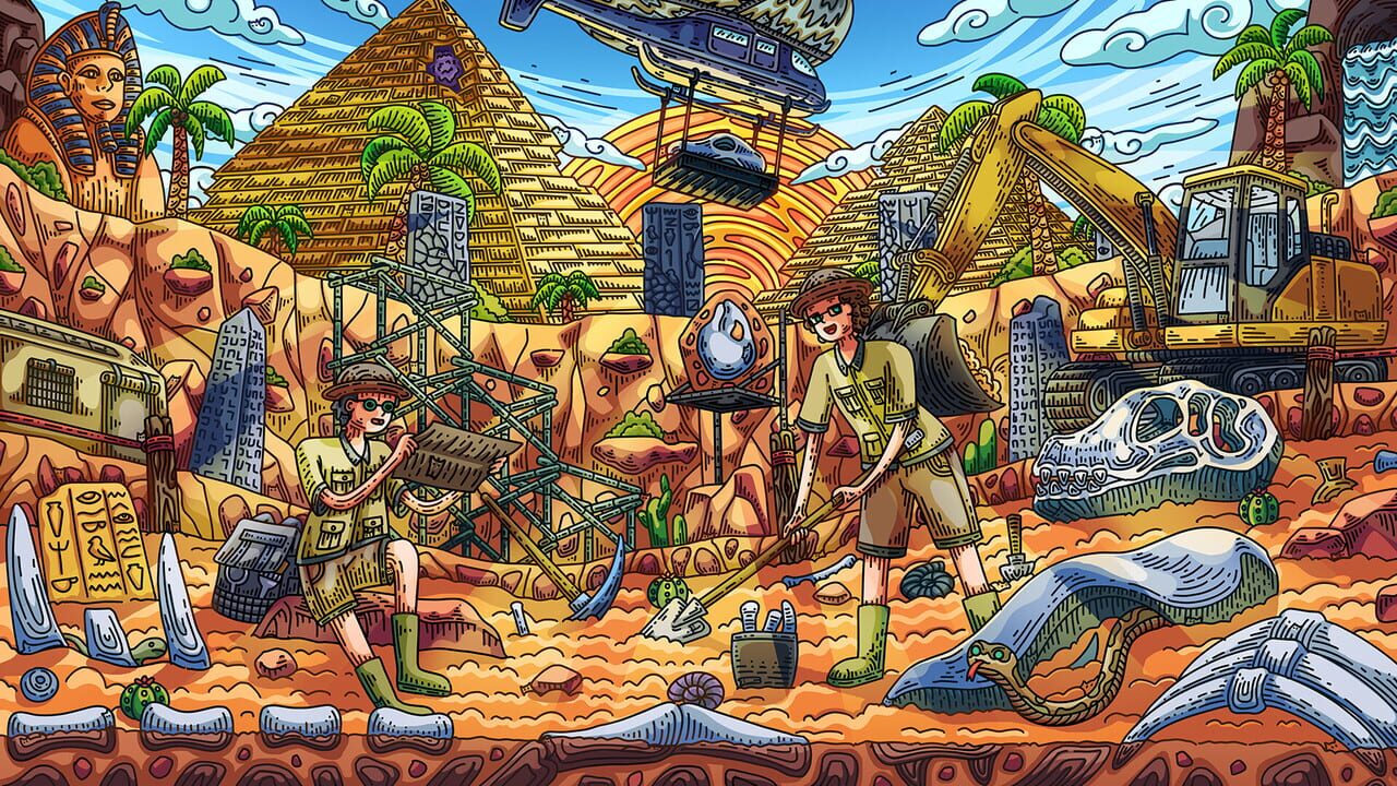 100 Archeology Cats