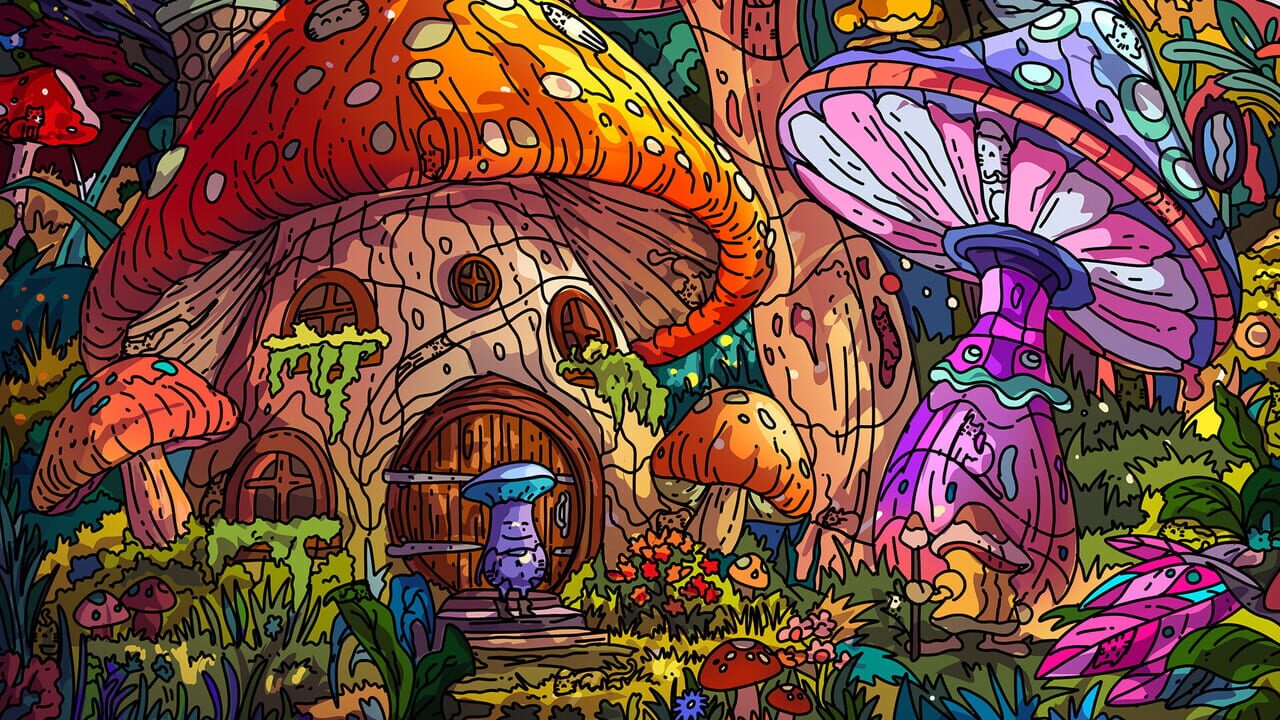 100 Mushroom Cats