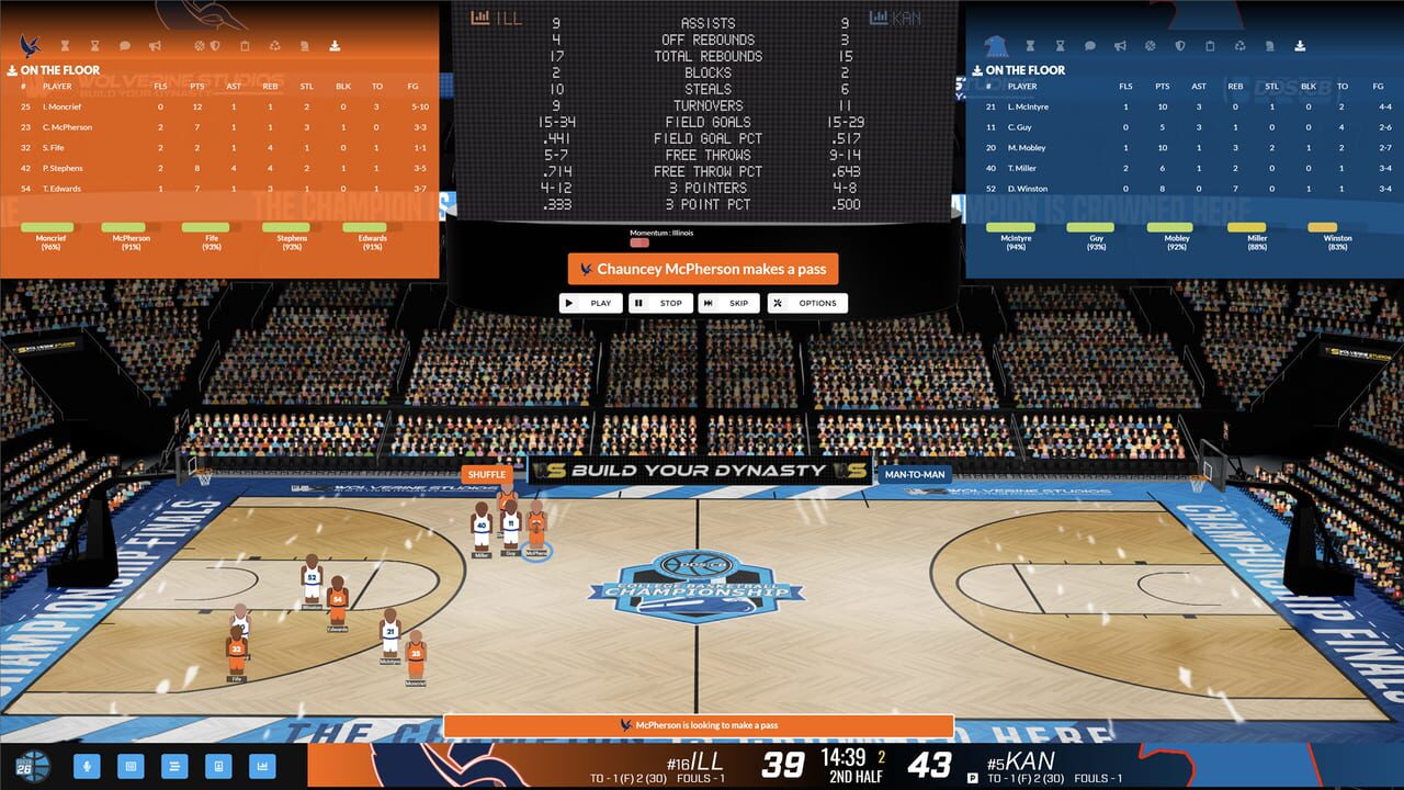 Draft Day Sports: College Basketball 26