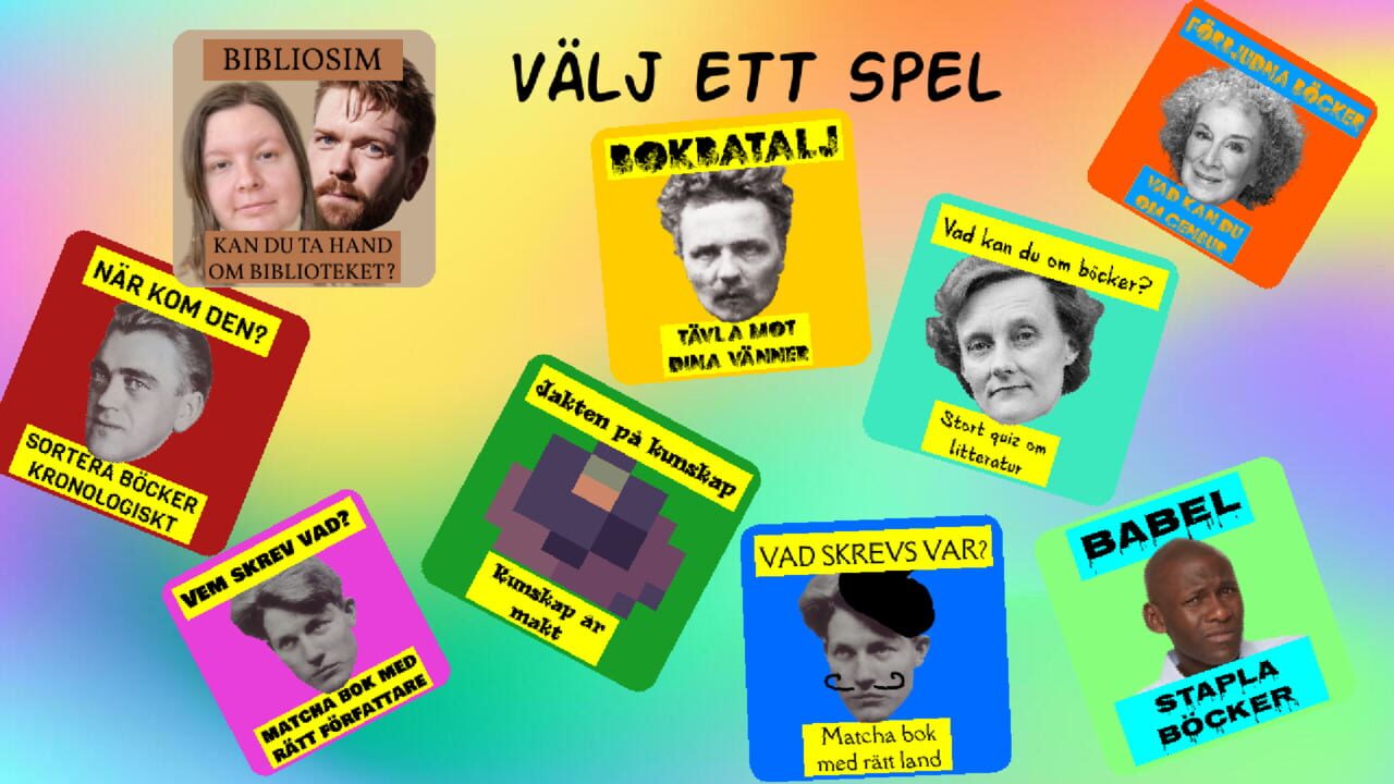 Biblioteksspel