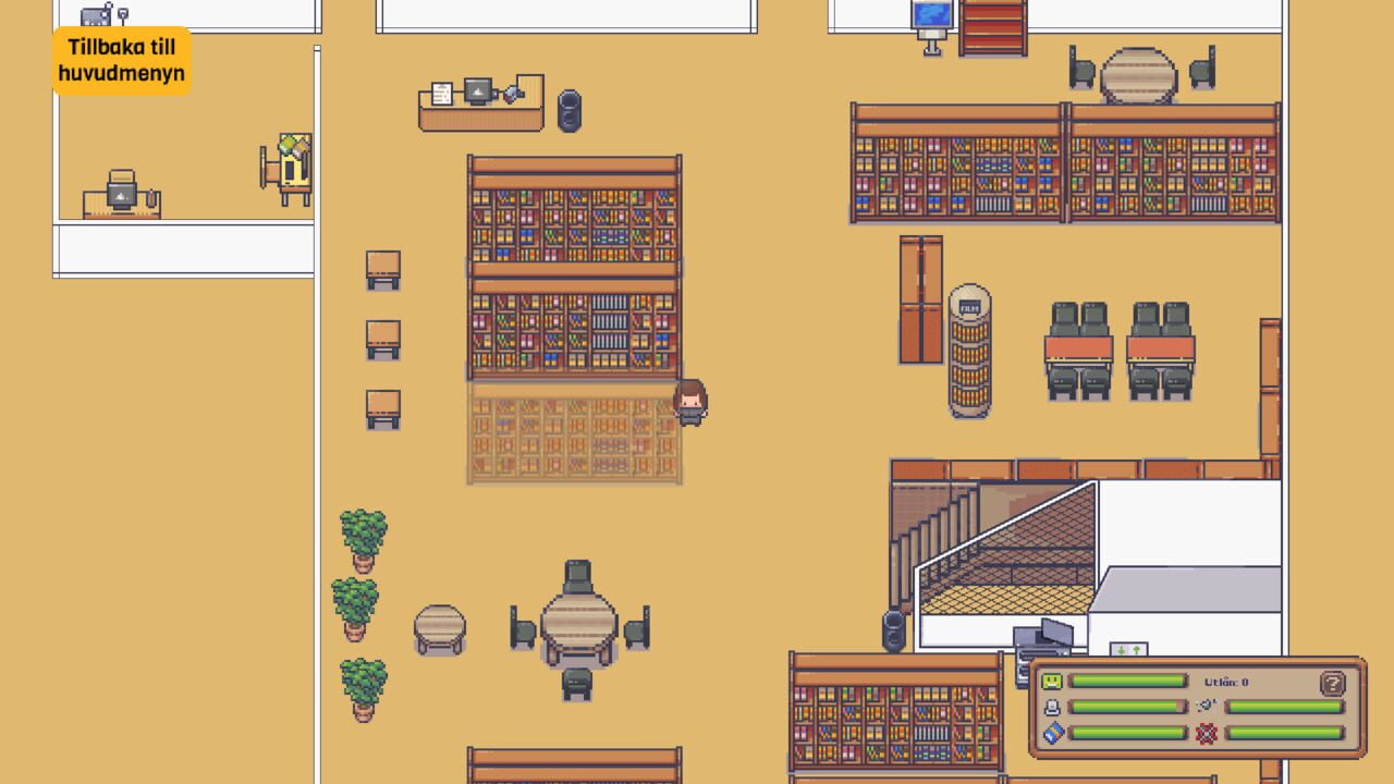 Biblioteksspel